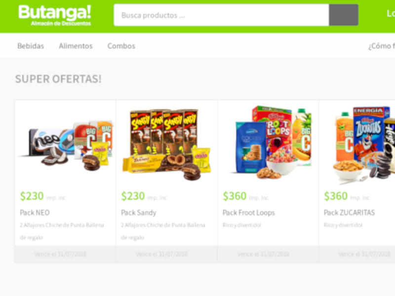 Butanga Ecommerce