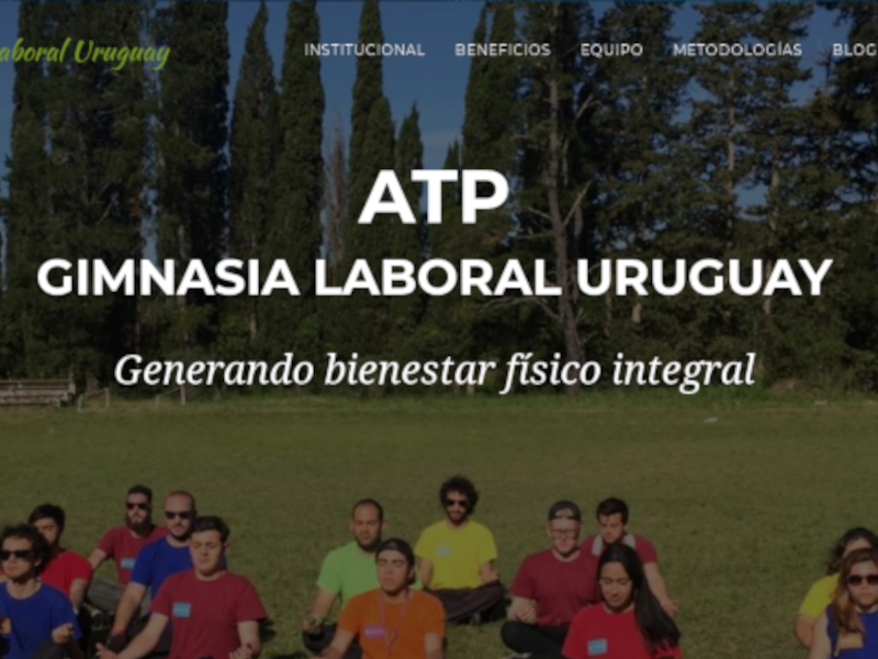 Gimnasia Laboral Website