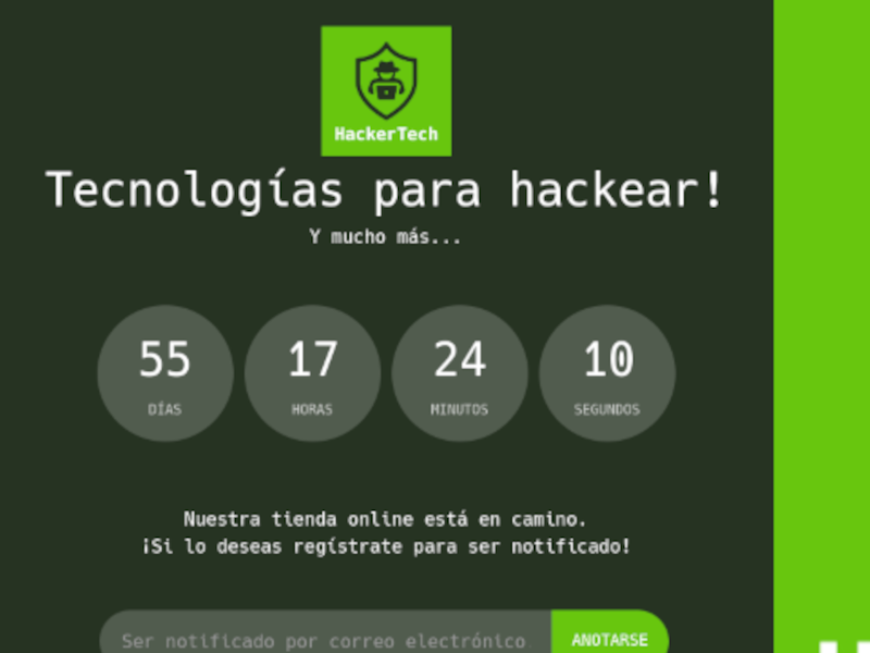 HackerTech Coming Soon