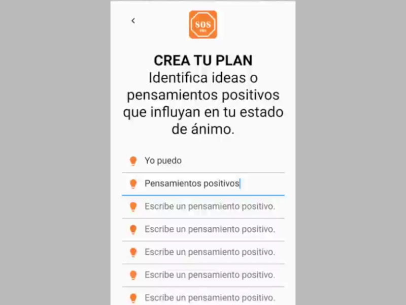 SOS VIDA Mobile App